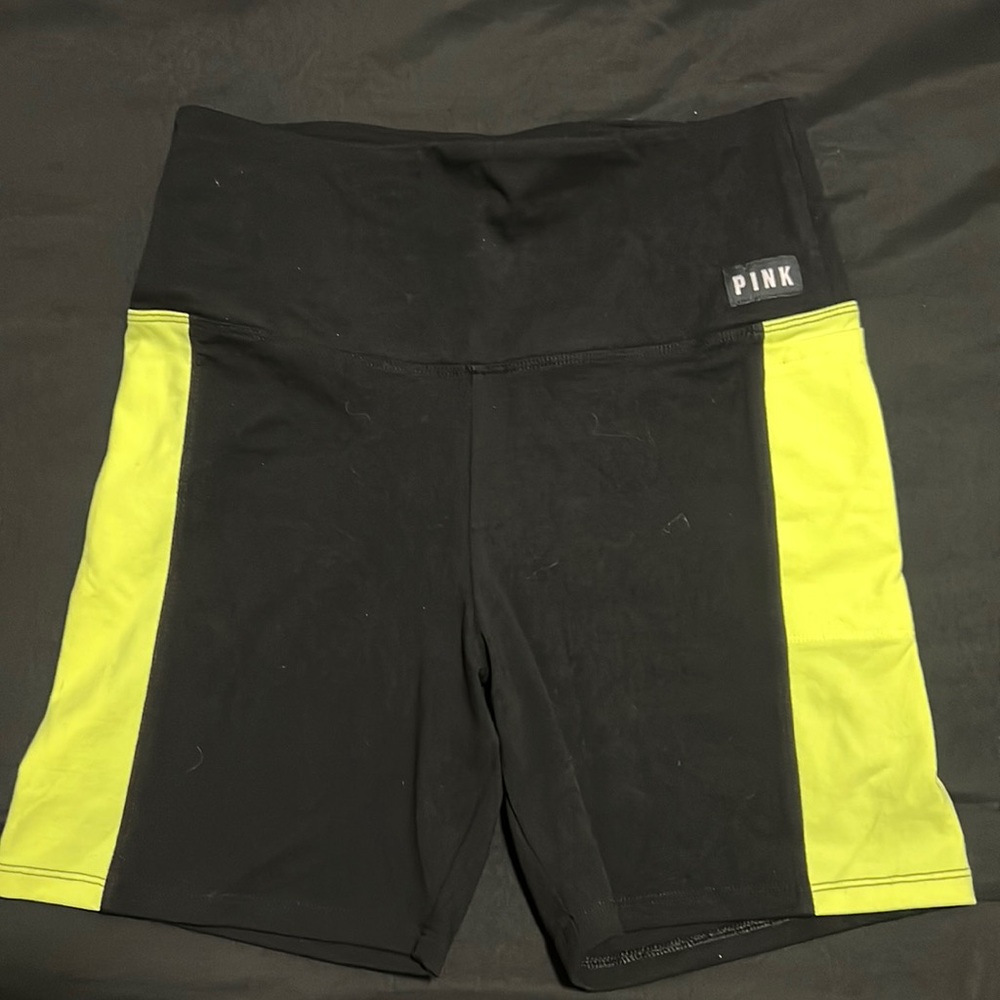 VS PINK biker shorts